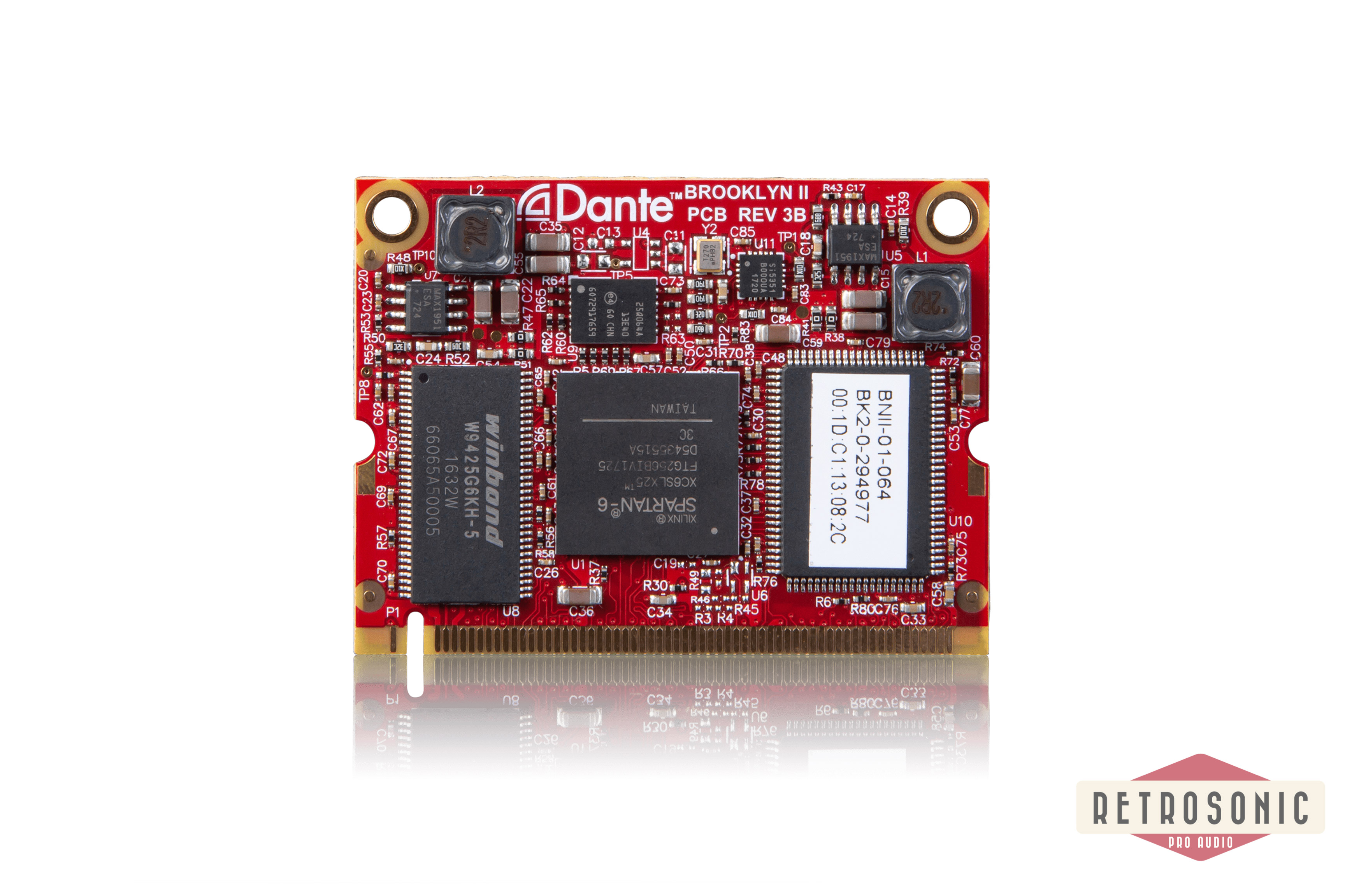 Avid Pro Tools | MTRX 64 channel IP Audio Dante Module (not compatible with MTRX II)
